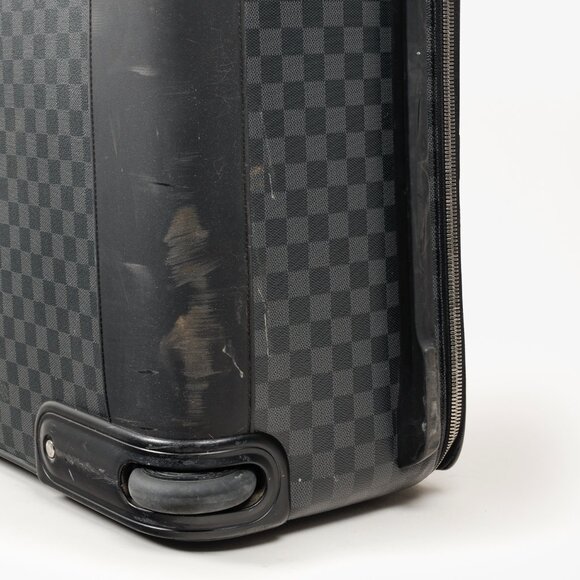 Louis Vuitton Damier Graphite Canvas Pegase Legere 55 Suitcase - Picture 5 of 16